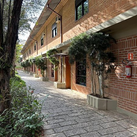Hotel Villa D'Angelo Itatiba Esterno foto