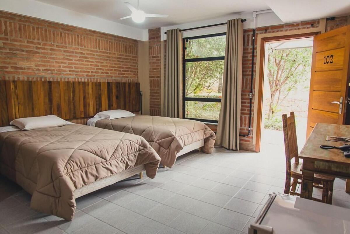 Hotel Villa D'Angelo Itatiba Esterno foto