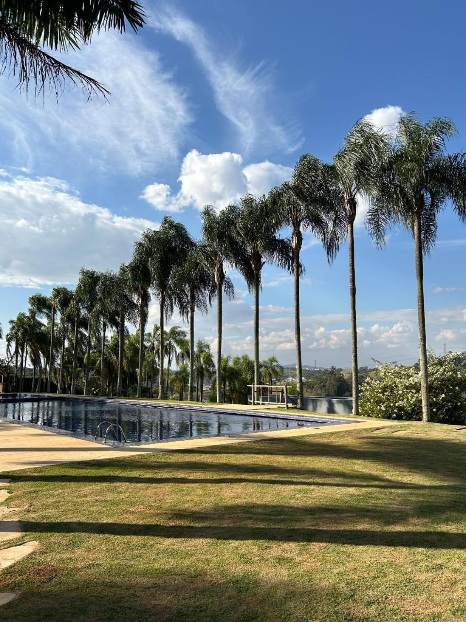 Hotel Villa D'Angelo Itatiba Esterno foto