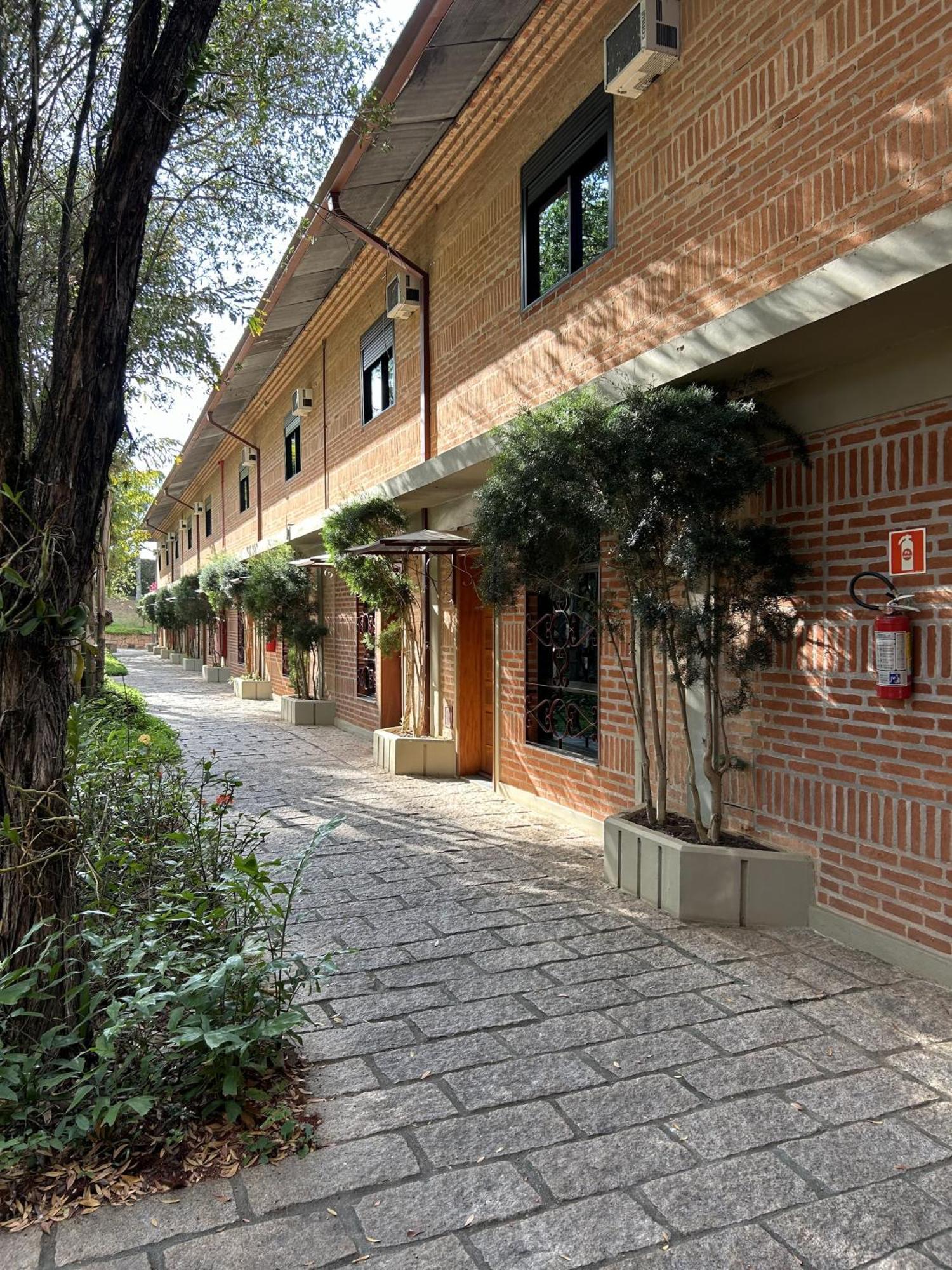 Hotel Villa D'Angelo Itatiba Esterno foto