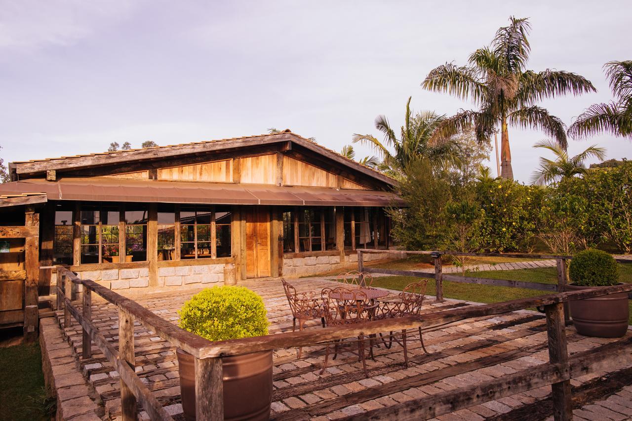 Hotel Villa D'Angelo Itatiba Esterno foto