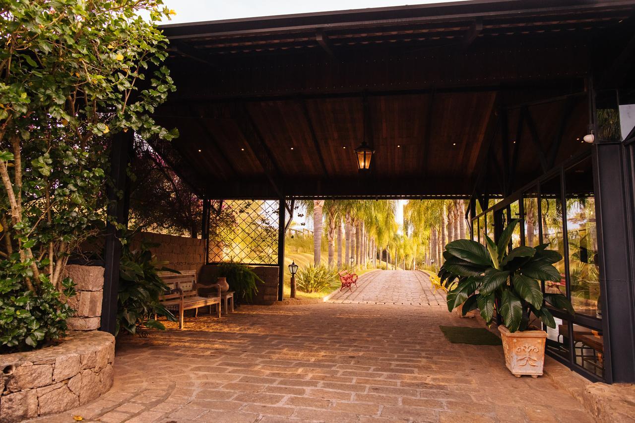 Hotel Villa D'Angelo Itatiba Esterno foto
